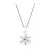 Silber Halskette  U61290-45.0 RHD-1