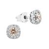 Sandberg Toivomuslähde timanttikorvakorut V-605w 0.20ct-1