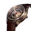 DeSanders Voyage GMT - Rose gold & Root beer-1