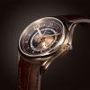DeSanders Voyage GMT - Rose gold & Root beer-2