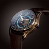 DeSanders Voyage GMT - Rose gold & Root beer-3