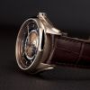 DeSanders Voyage GMT - Rose gold & Root beer-4