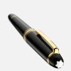 Montblanc Meisterstück Gold-Coated Classique Fountain Pen MB106513-3