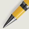 Montblanc Great Characters Enzo Ferrari Special Edition Giallo Modena Rollerball MB130662-2