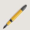 Montblanc Great Characters Enzo Ferrari Special Edition Giallo Modena Fountain Pen MB130661-3