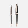 Montblanc Meisterstück Rose Gold-Coated LeGrand Ballpoint Pen MB132482-4