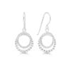 Silberne Ohrringe WE-39888