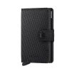 Secrid Miniwallet Carbon Black MCa-BLACK-1