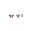 Silberohrringe, Schmetterling Y211007E-A-18-RHY1