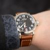 Pre-Owned Zenith Pilot Montre d'Aeronef Type 20 GMT  03.2430.693/21.c723-2