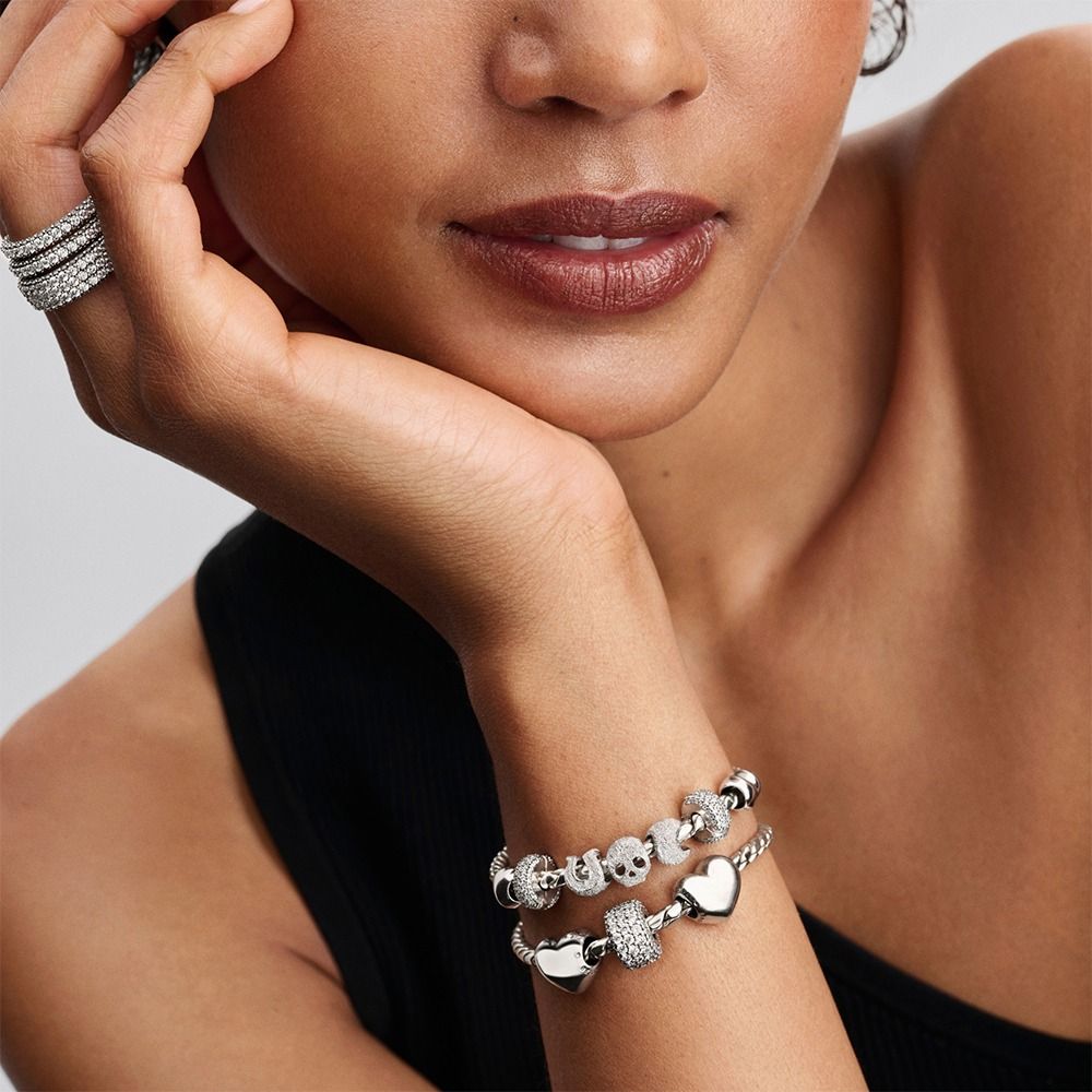 Pandora Wing Chain Bracelet (18cm) 594028C00 | Kulta-Center.com