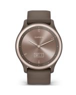 Garmin Vivomove Sport Cocoa Peach Gold 010-02566-02