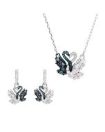 Swarovski Swan korusetti