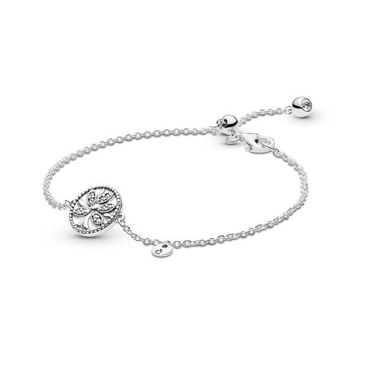 【美品】Pandora⭐︎チャーム4点 ESSENCE COLLECTION fabric bracelet, double, grey | Official