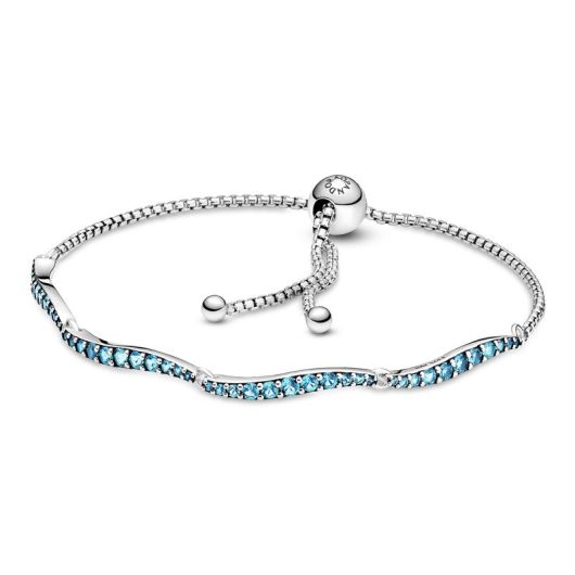 Pandora Rose Sparkling Heart Tennis Bracelet 16 cm 580041C01