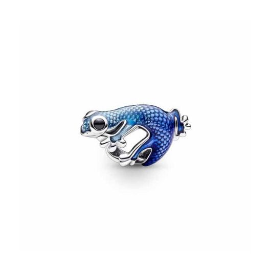 Pandora Openwork Chain Link Padlock Charm 790071C00 | Kulta-Center.com