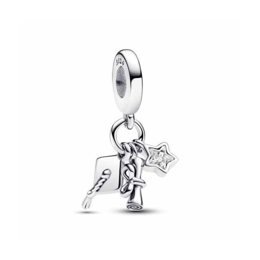 Pandora Poetic Blooms Petites Locket Charms 792079CZ | Kulta