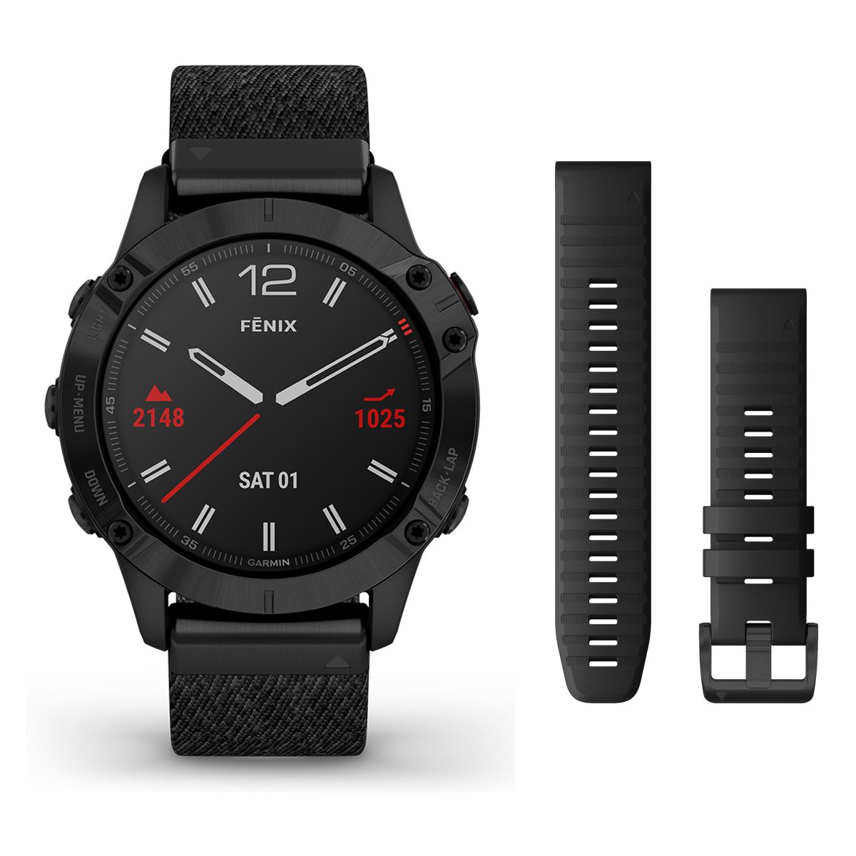 Garmin Fenix 6 Sapphire Black DLC 010-02158-17