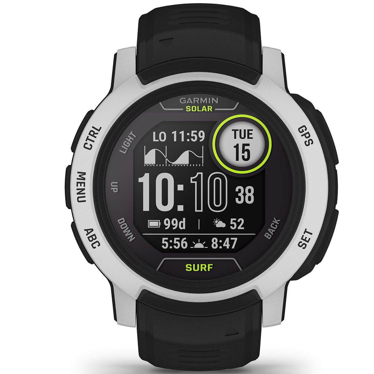 Garmin Instinct 2 Solar Surf Edition Bells Beach 010-02627-05