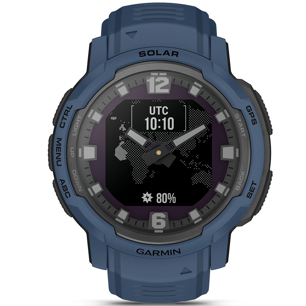 Garmin Instinct Crossover Solar, Tidal Blue