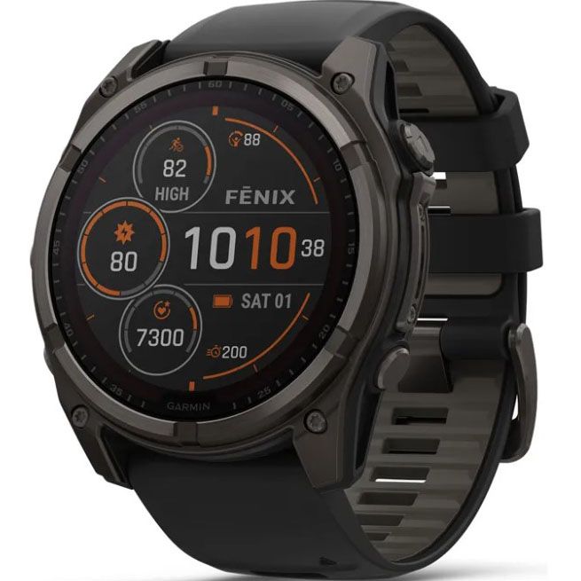 Garmin Fenix 8 Solar Titanium 51 mm 010-02907-11