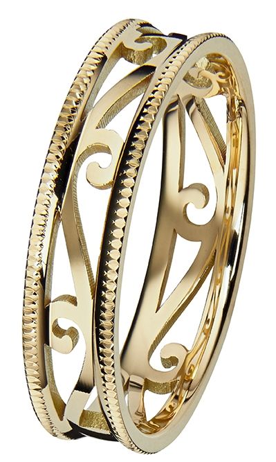 Kohinoor Laurel Goldring 013-253