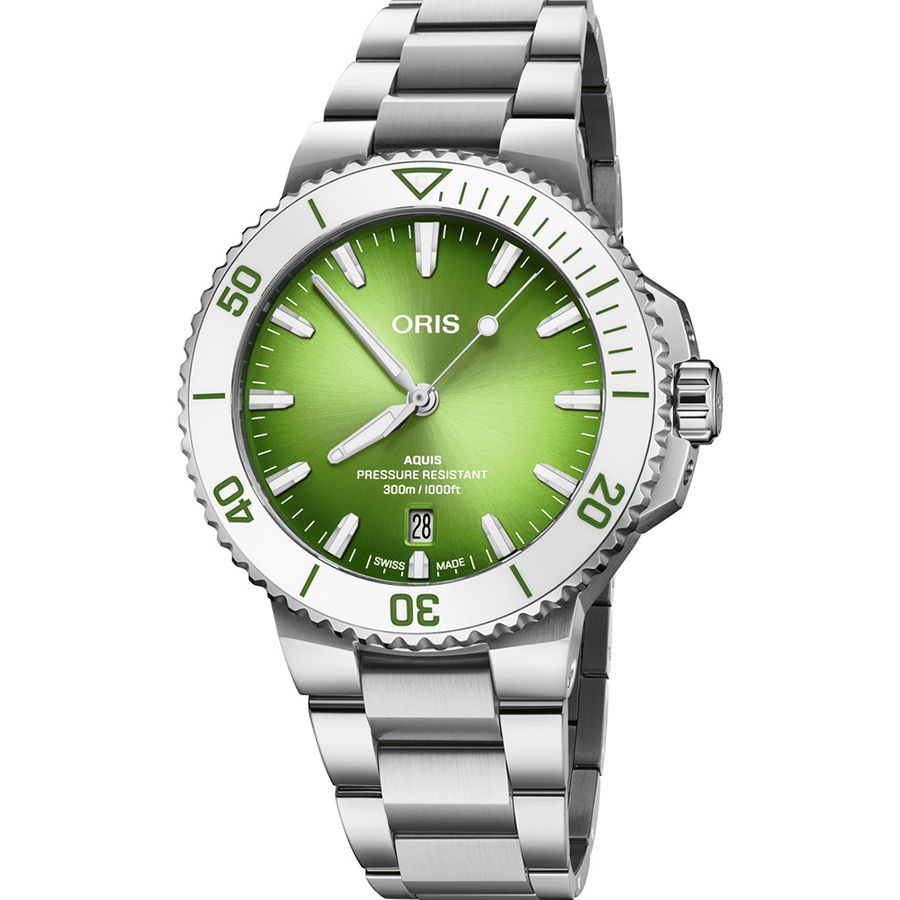 Oris Aquis Date Taste of Summer 01 733 7787 4137-07 8 22 04PEB