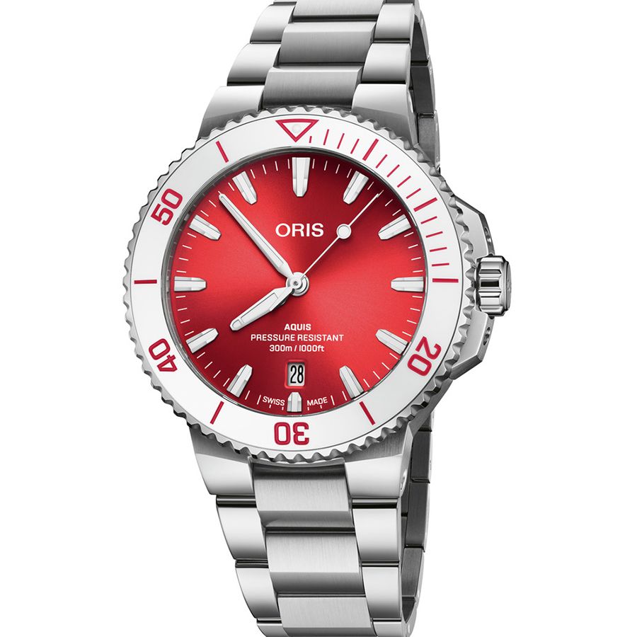 Oris Aquis Date Taste of Summer 01 733 7787 4138-07 8 22 04PEB