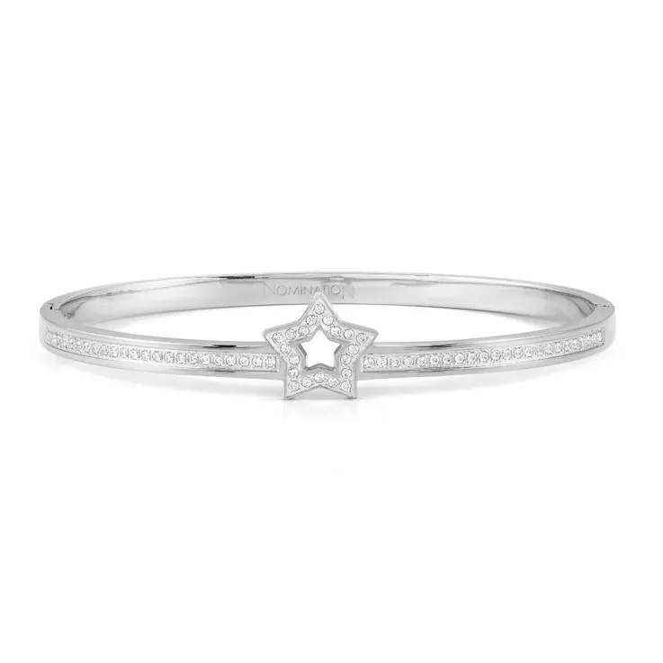 Nomination Pretty Bangles Star Armband, S 029501/007