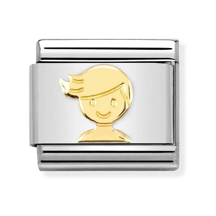 Nomination Classic Boy 030162/72