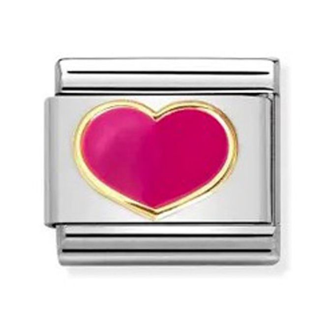 Nomination Classic Gold sydän 030283/24