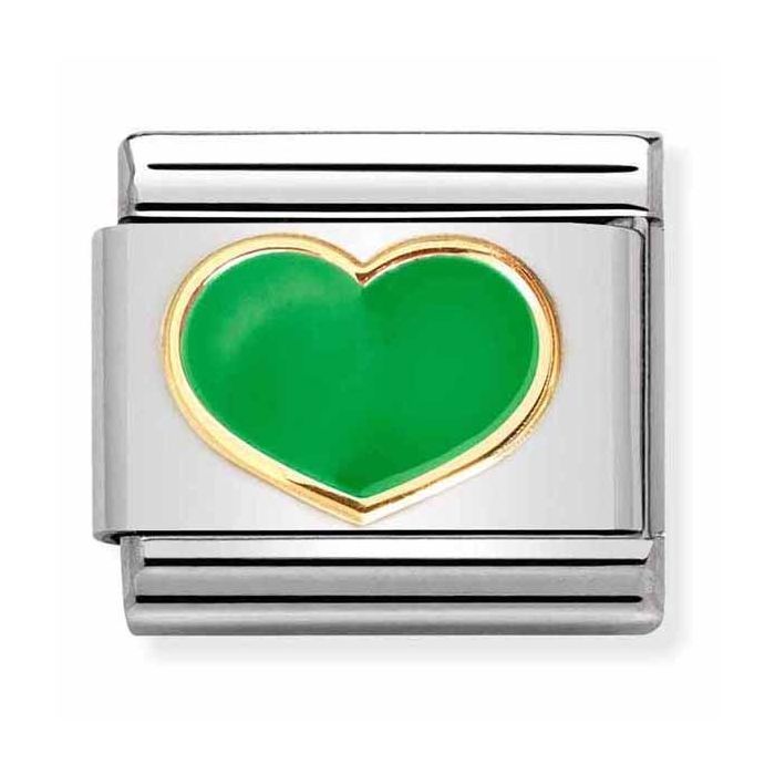 Nomination Classic Gold sydän 030283/23