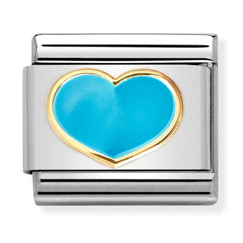 Nomination Classic Gold sydän 030283/25