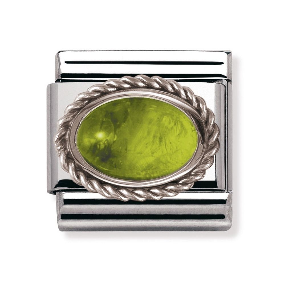 Nomination Classic Hopea Peridootti 330504/05