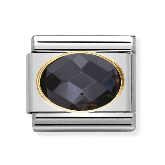 Nomination Classic Musta Ovaali 030601/011