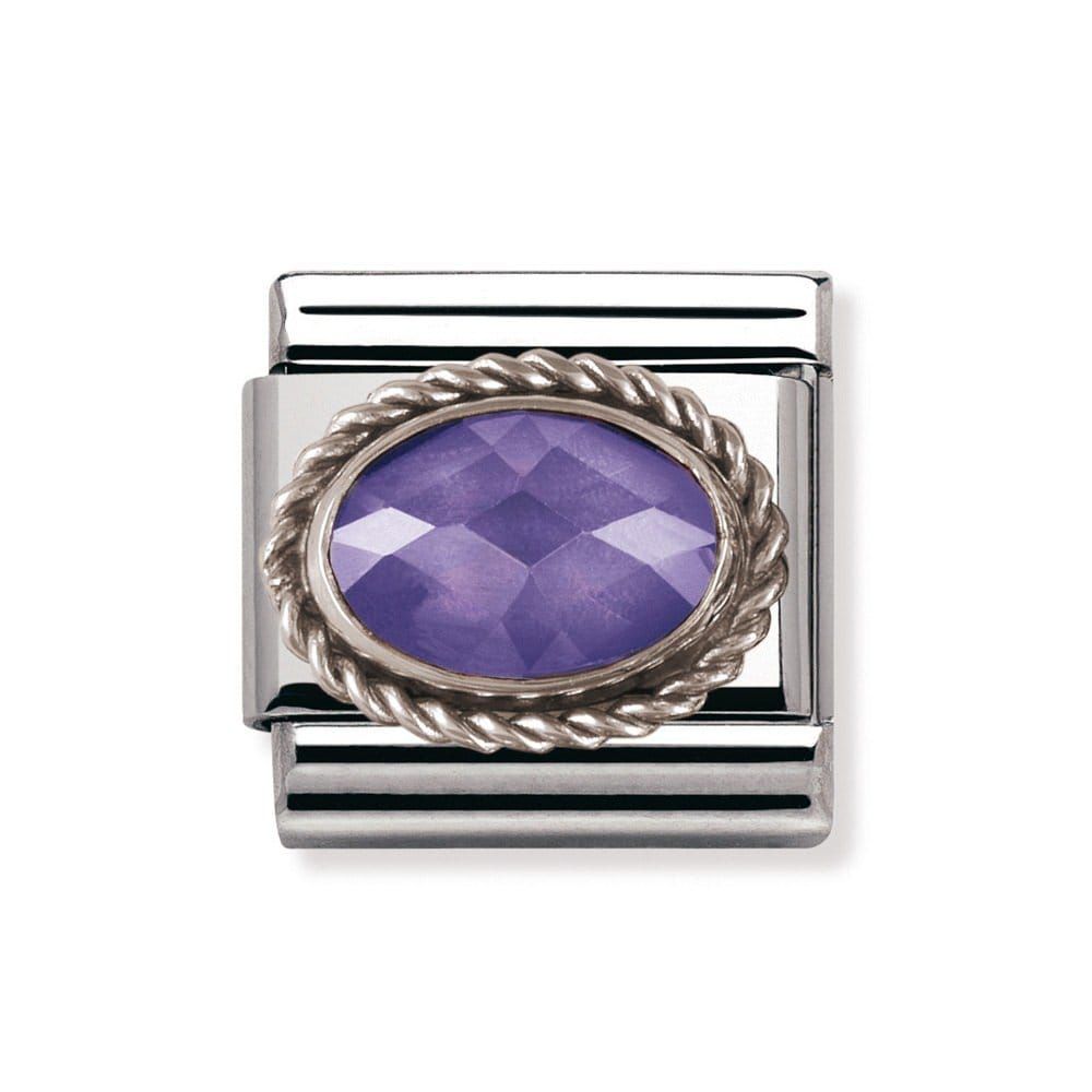 Nomination Classic Hopea Ovaali Violetti ZK 330604/001