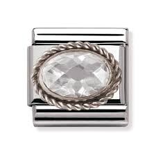 Nomination Classic Hopea Ovaali Kirkas ZK 330604/010