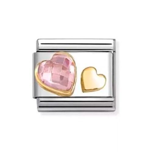 Nomination Classic kaksi sydäntä 030613/06