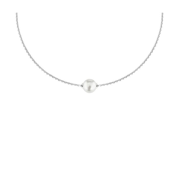 Silberne Perlenkette 031HK0500W
