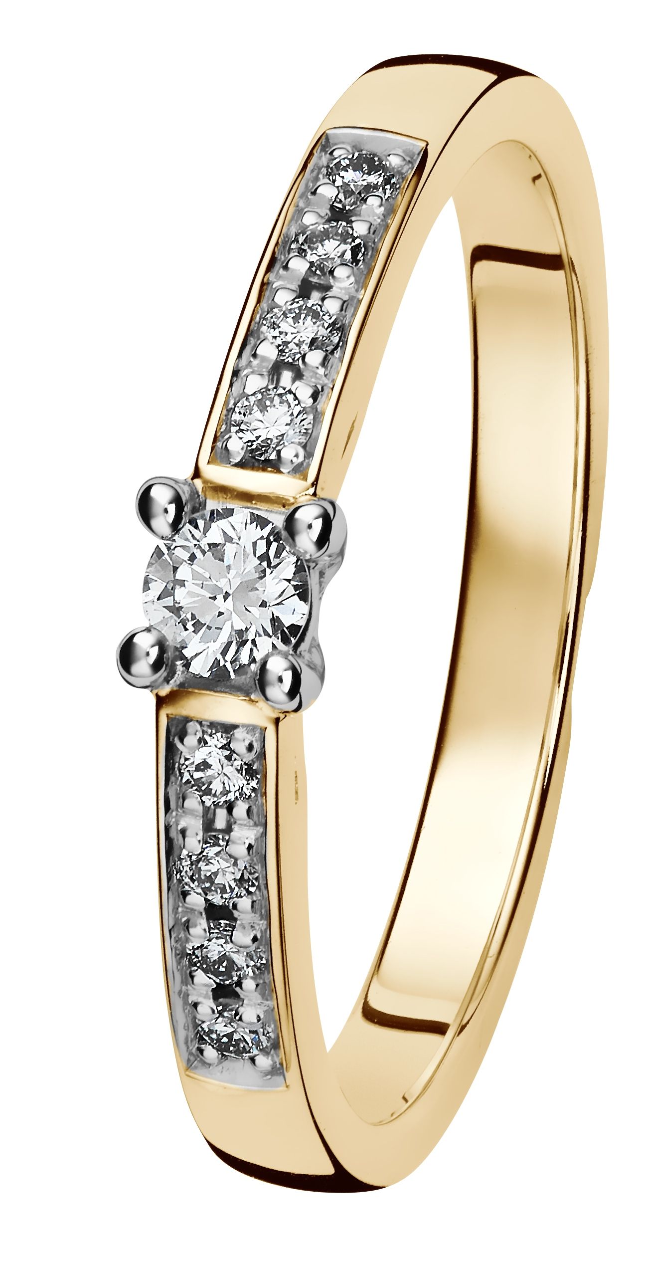 Kohinoor Margit  Diamantring 033-210-18