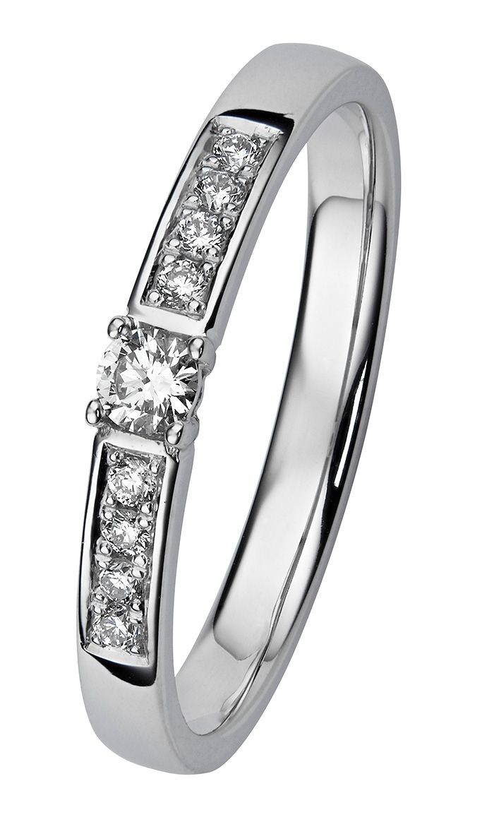 Kohinoor Margit -timanttisormus 033-210V-13