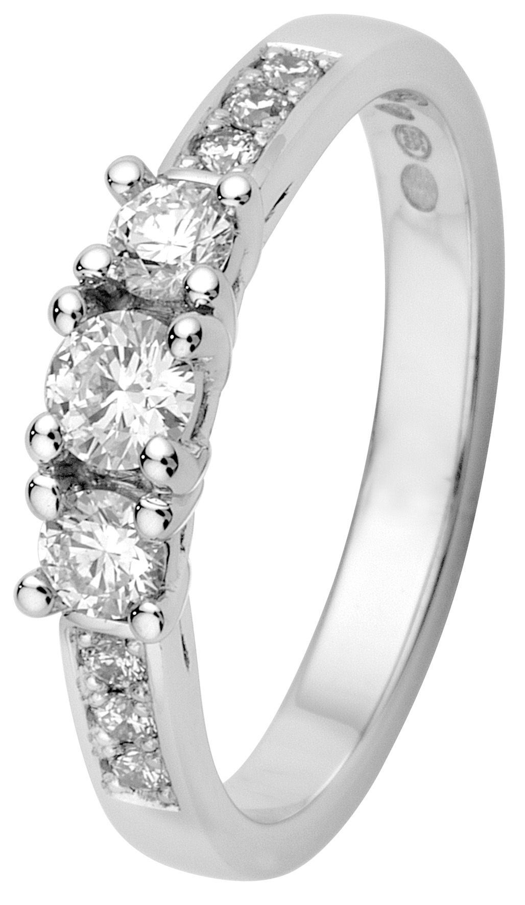 Kohinoor Margit -timanttisormus 033-210V-44