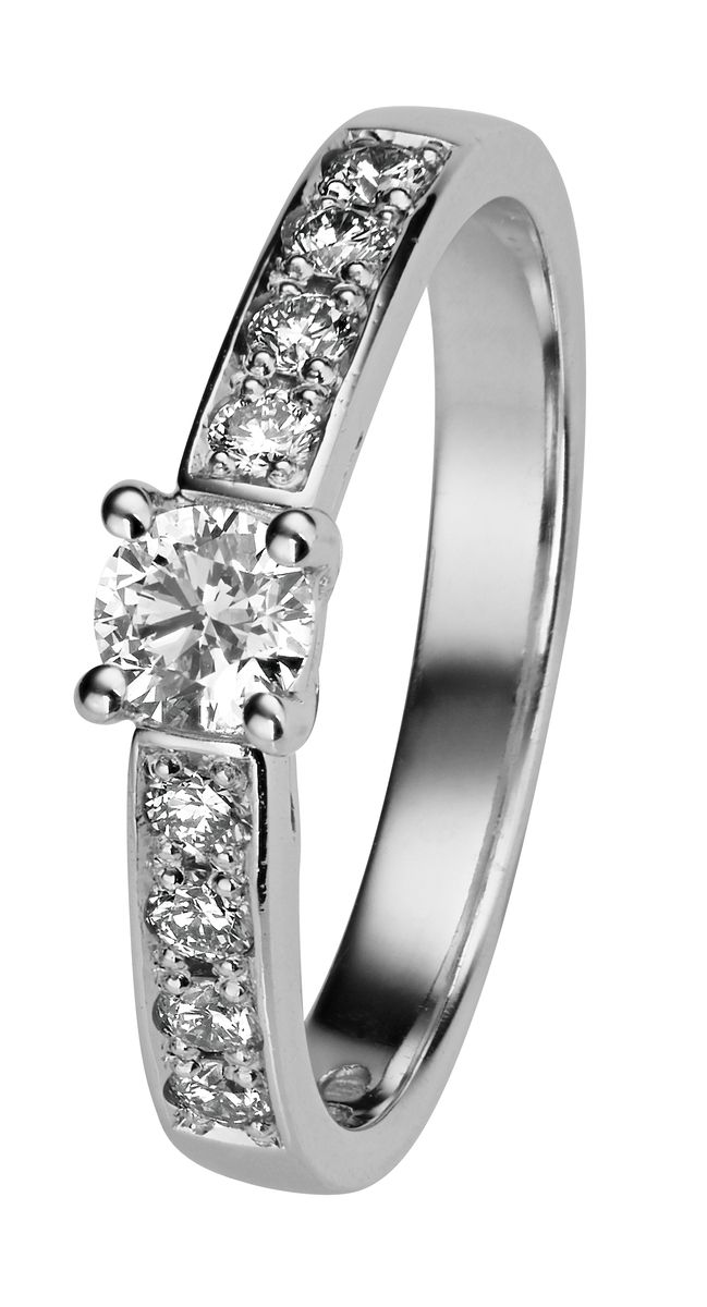Kohinoor Margit  Diamantring 033-210V-49