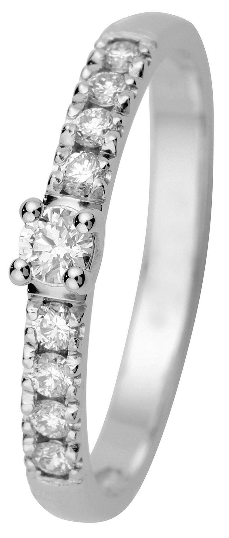 Kohinoor Estelle  Diamantring 033-216V-24