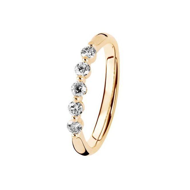 Kohinoor Dahlia timanttisormus 033-232K-25