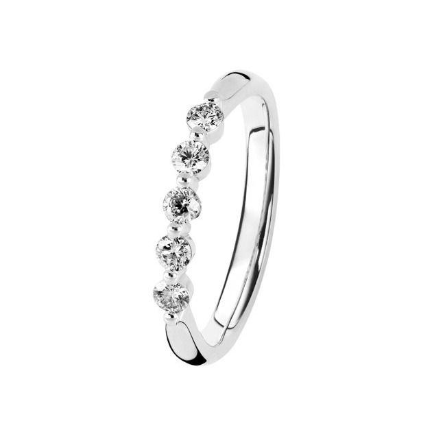 Kohinoor Dahlia timanttisormus 033-232V-25