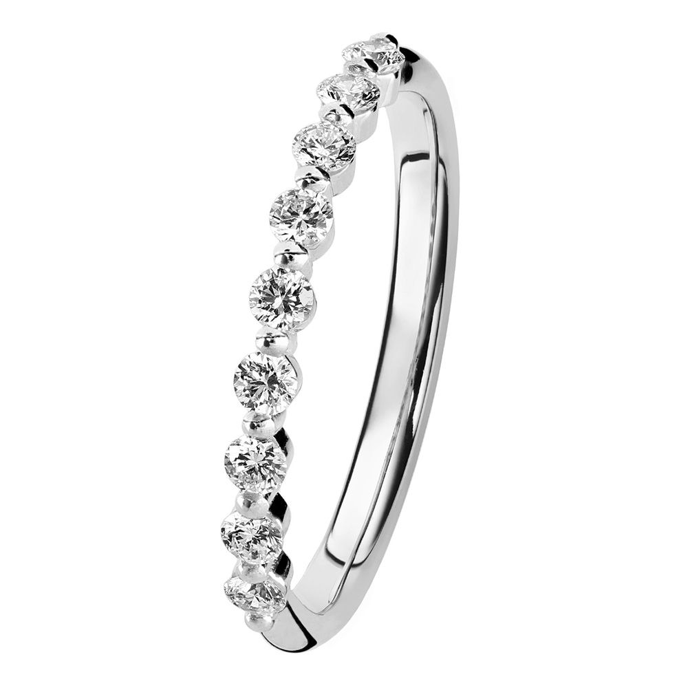 Kohinoor Dahlia timanttisormus 033-232V-27