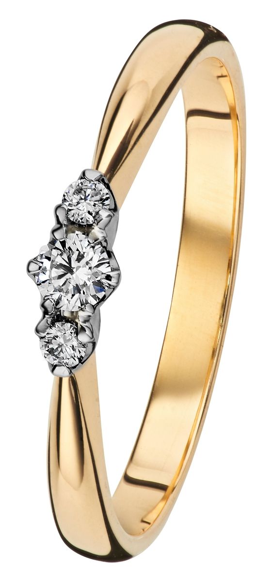 Kohinoor Helene  Diamantring 033-235-11