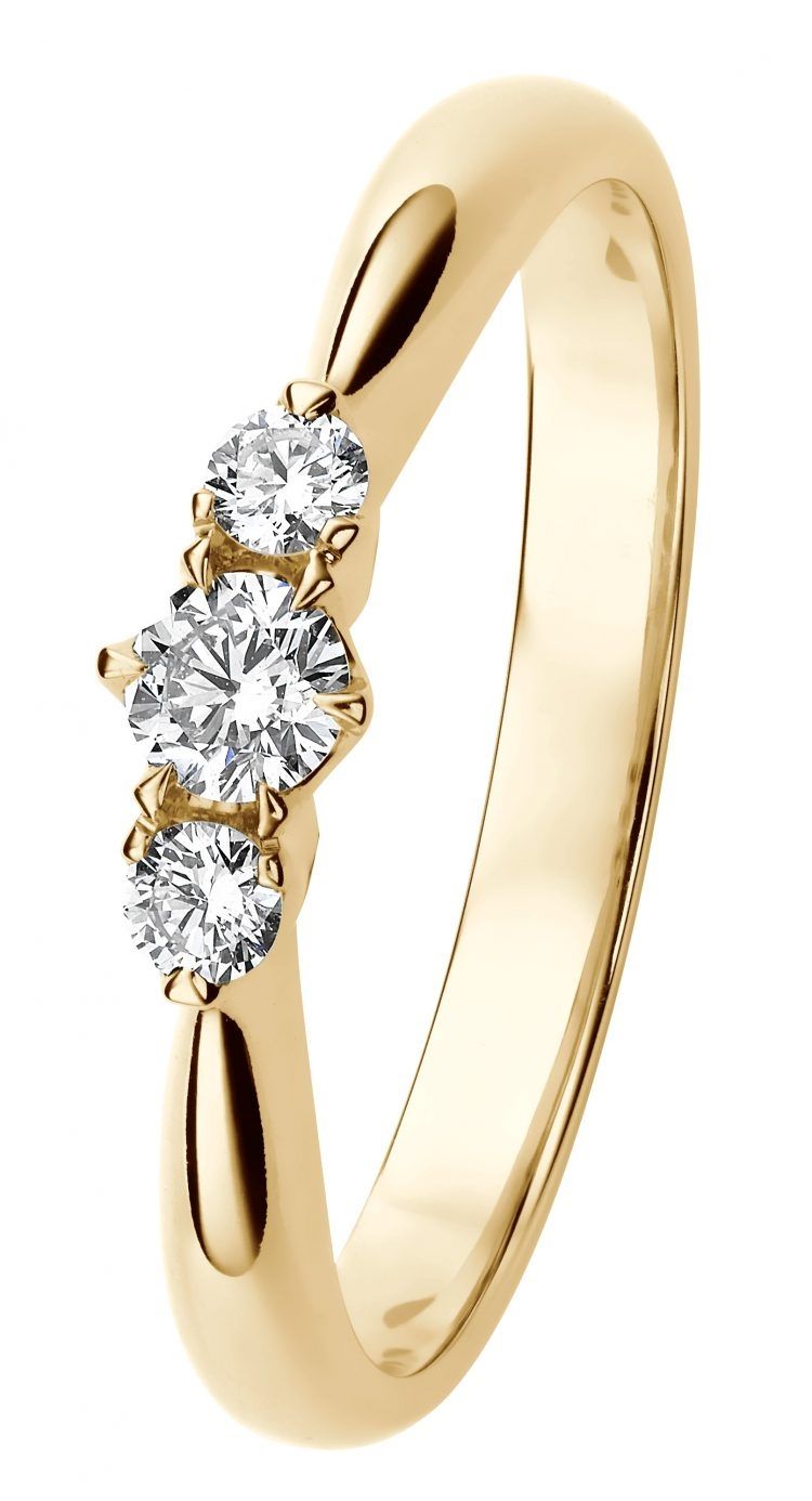 Kohinoor Helene  Diamantring 033-235K-25