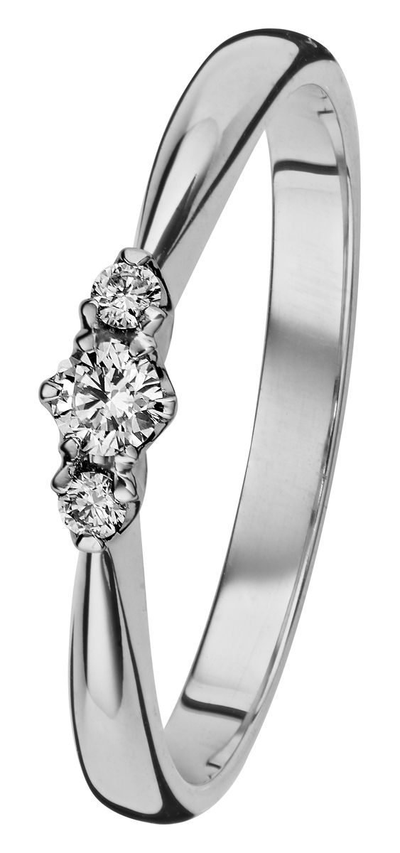 Kohinoor Helene  Diamantring 033-235V-11